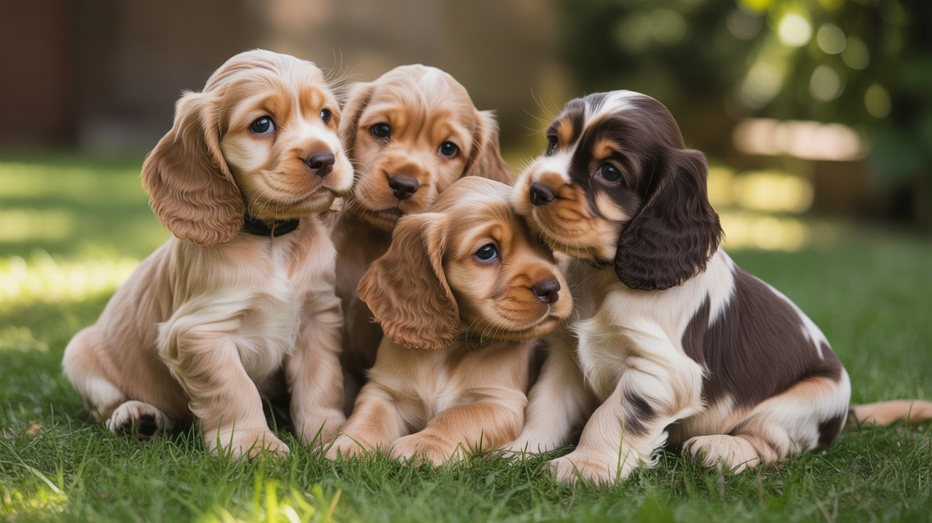 cocker spaniel welpen
