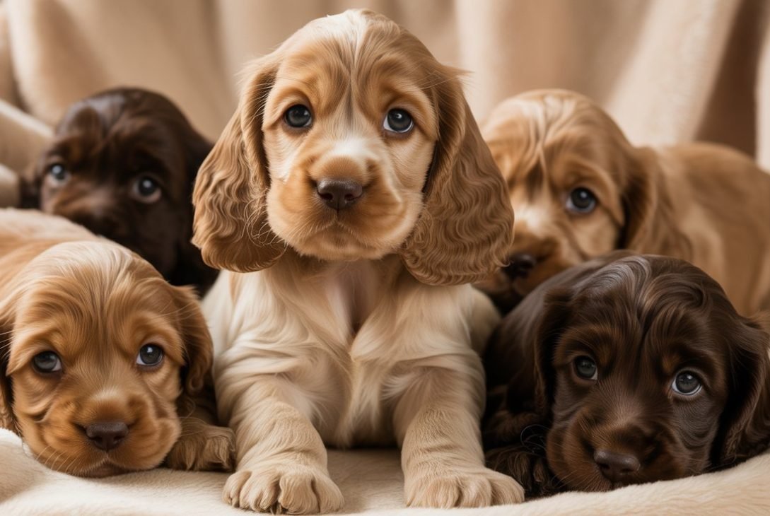 Cocker Spaniel Welpen – Alles, was du über die liebevollen Hunde wissen solltest