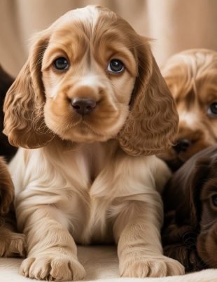 Cocker Spaniel Welpen – Alles, was du über die liebevollen Hunde wissen solltest