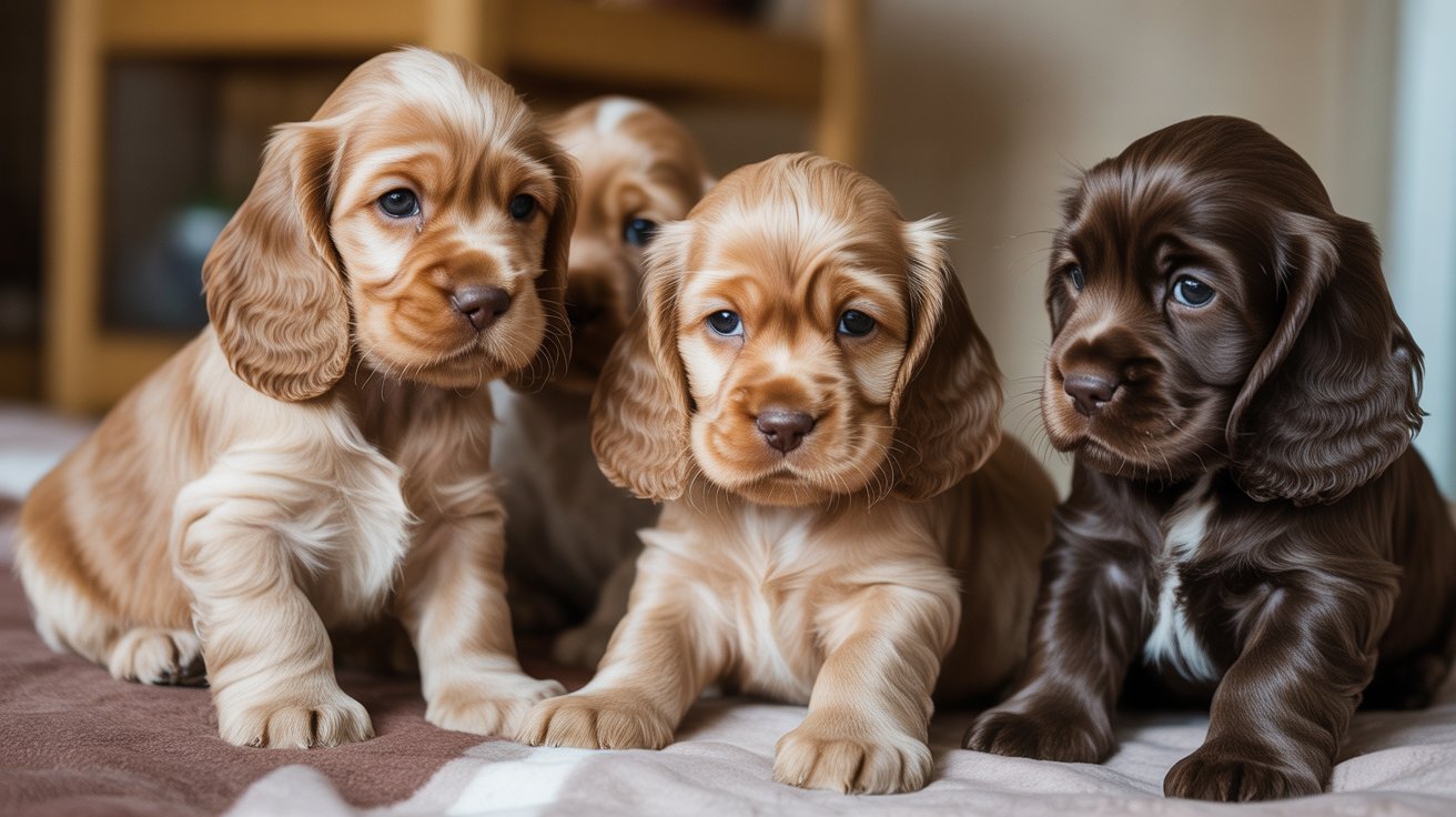 cocker spaniel welpen