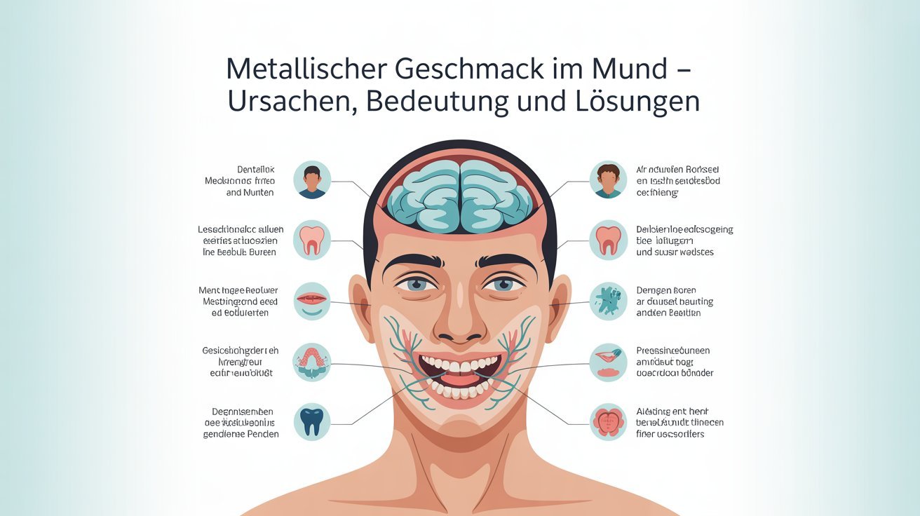 metallischer geschmack im mund