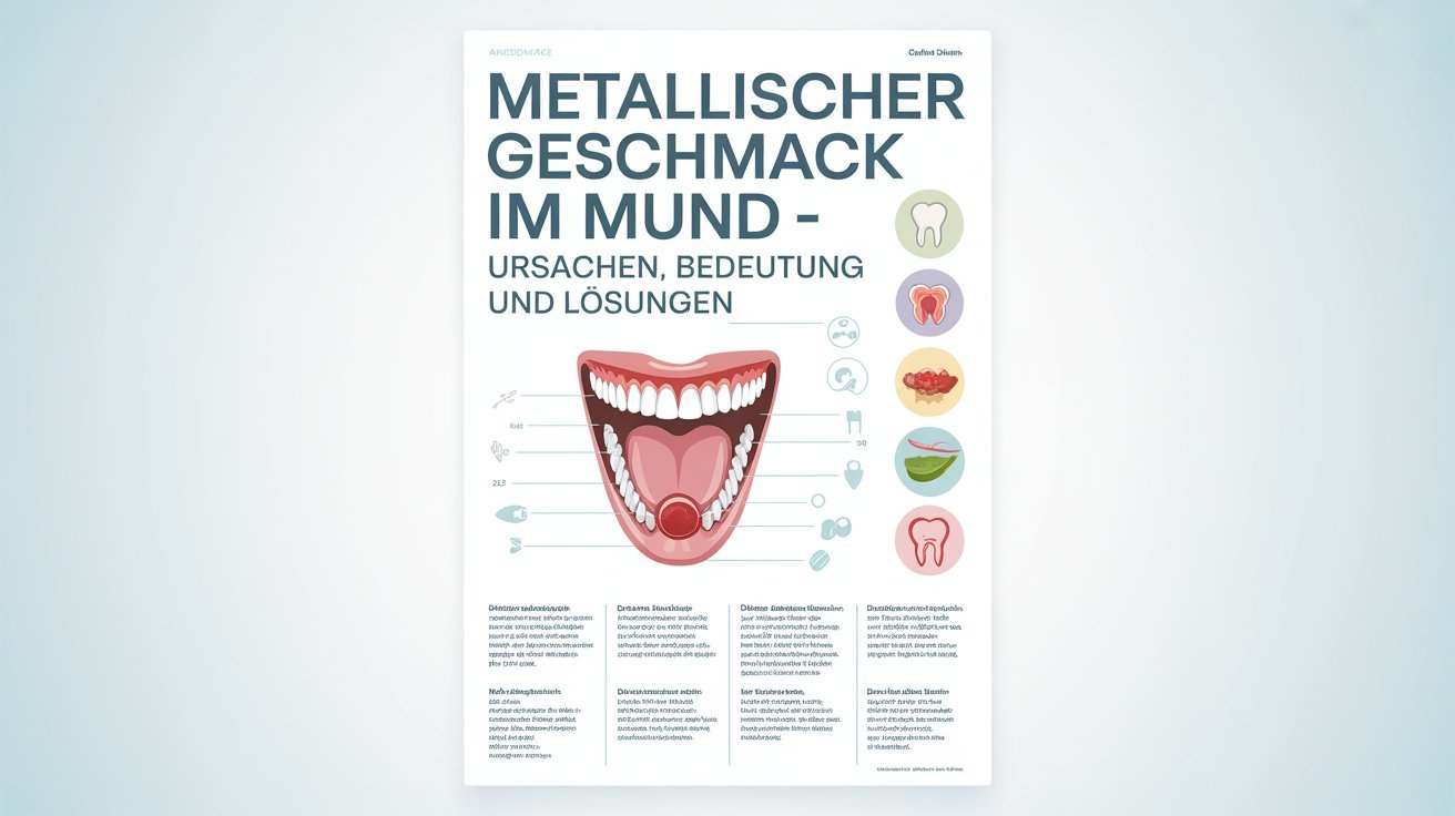 metallischer geschmack im mund