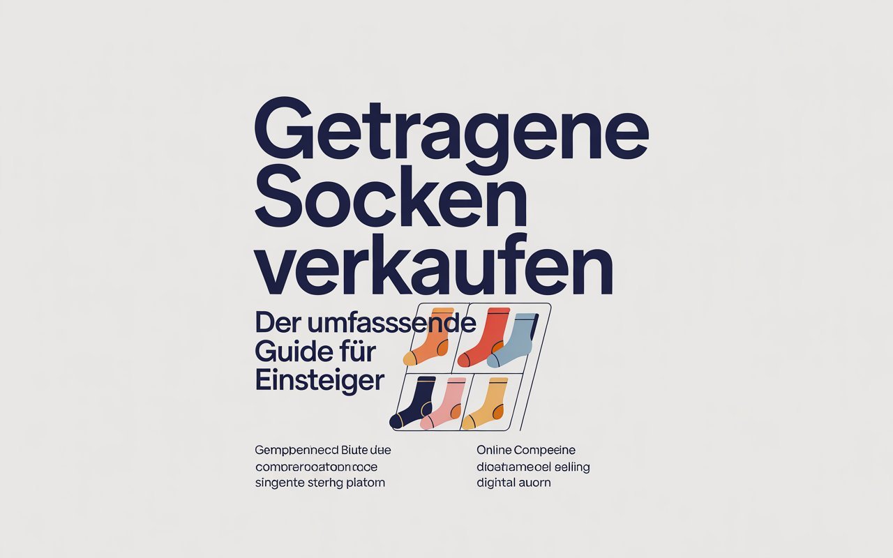 getragene socken verkaufen