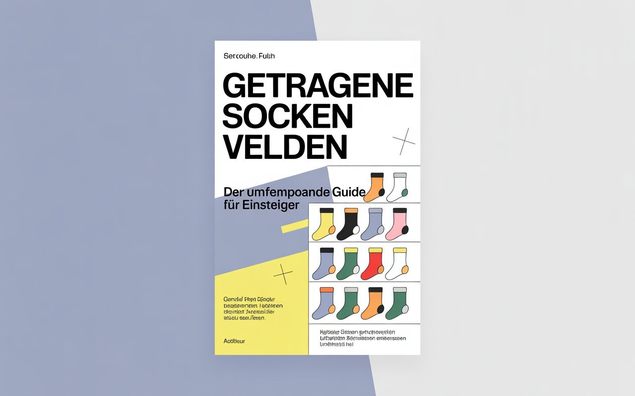 getragene socken verkaufen