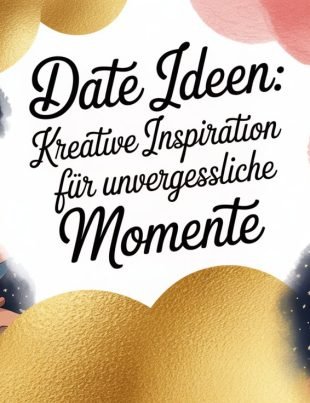 Date Ideen: Kreative Inspiration für unvergessliche Momente