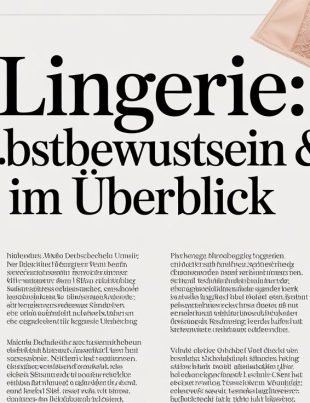 Lingerie: Stil, Selbstbewusstsein & Trends im Überblick