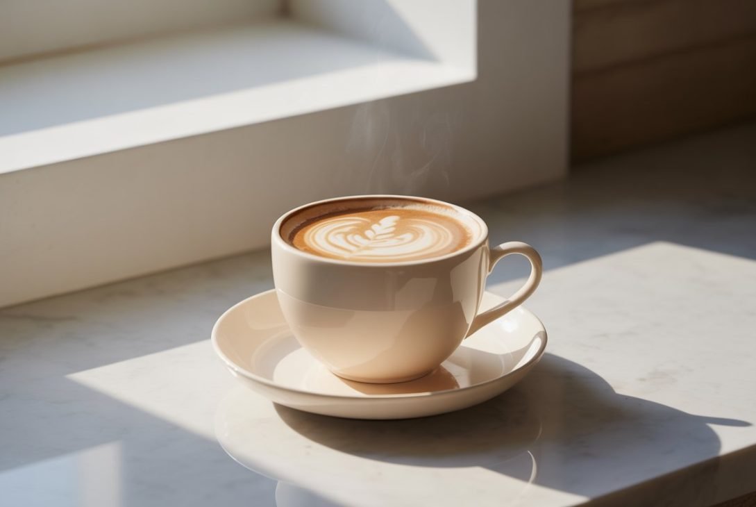 Bianco Latte – Der sanfte Genuss zwischen Eleganz und Alltag