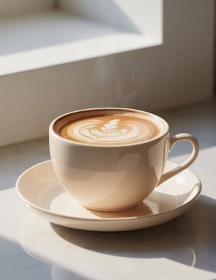 Bianco Latte – Der sanfte Genuss zwischen Eleganz und Alltag