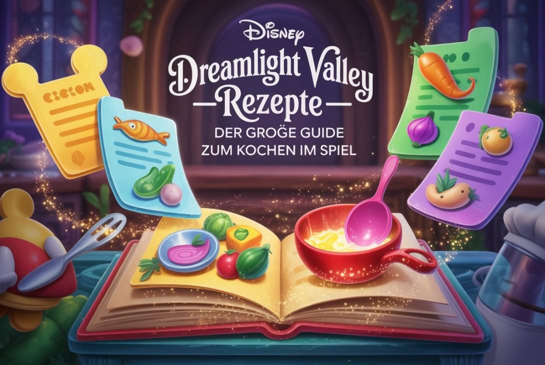 Dreamlight Valley Rezepte – Der große Guide zum Kochen im Spiel
