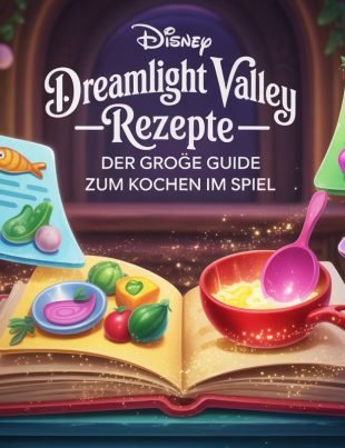 Dreamlight Valley Rezepte – Der große Guide zum Kochen im Spiel