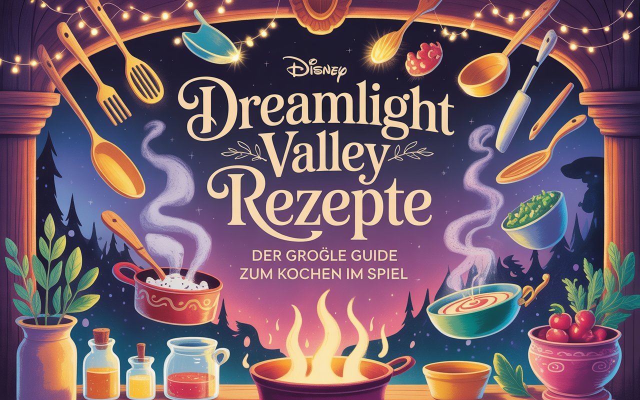 dreamlight valley rezepte