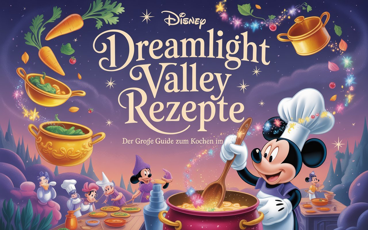 dreamlight valley rezepte