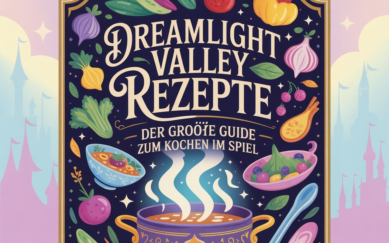 dreamlight valley rezepte