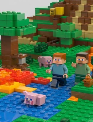 Minecraft LEGO: Kreative Bauwelten zwischen Spiel und Fantasie