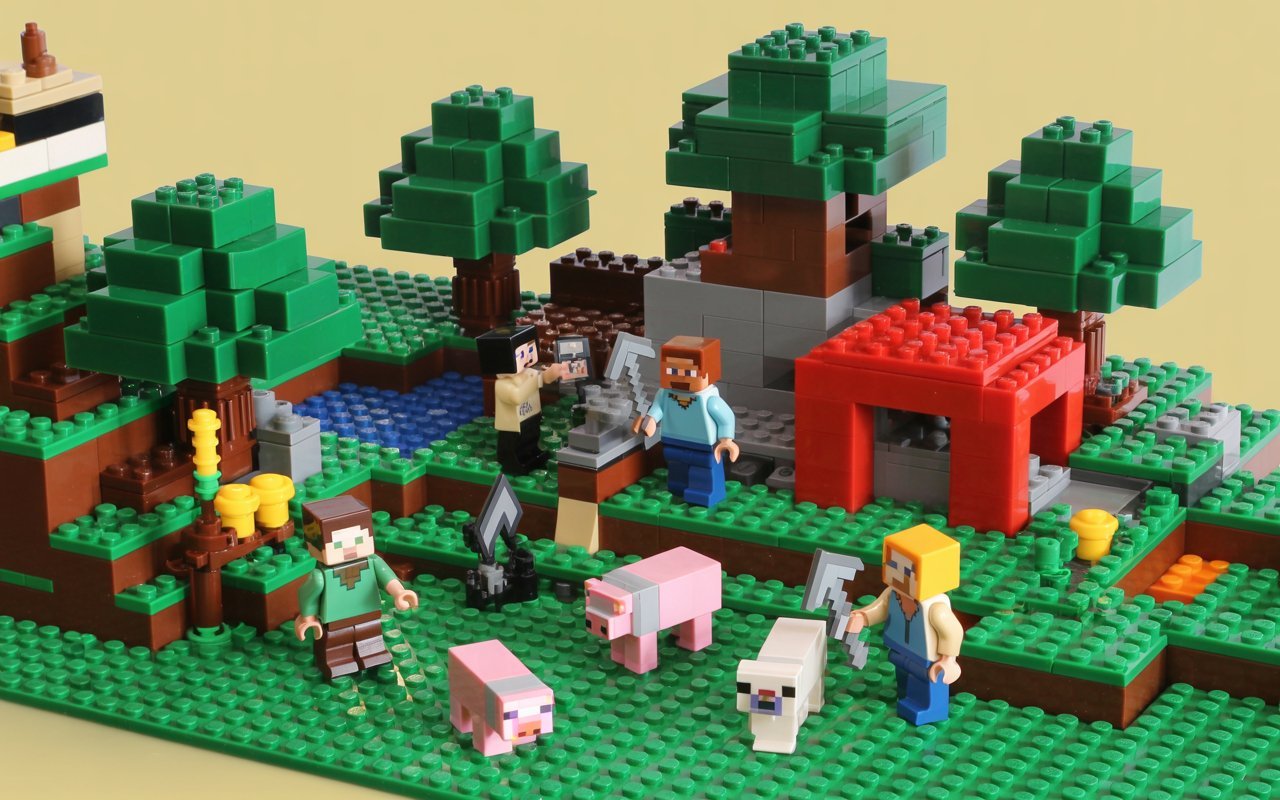 Minecraft LEGO Minecraft LEGO Minecraft LEGO