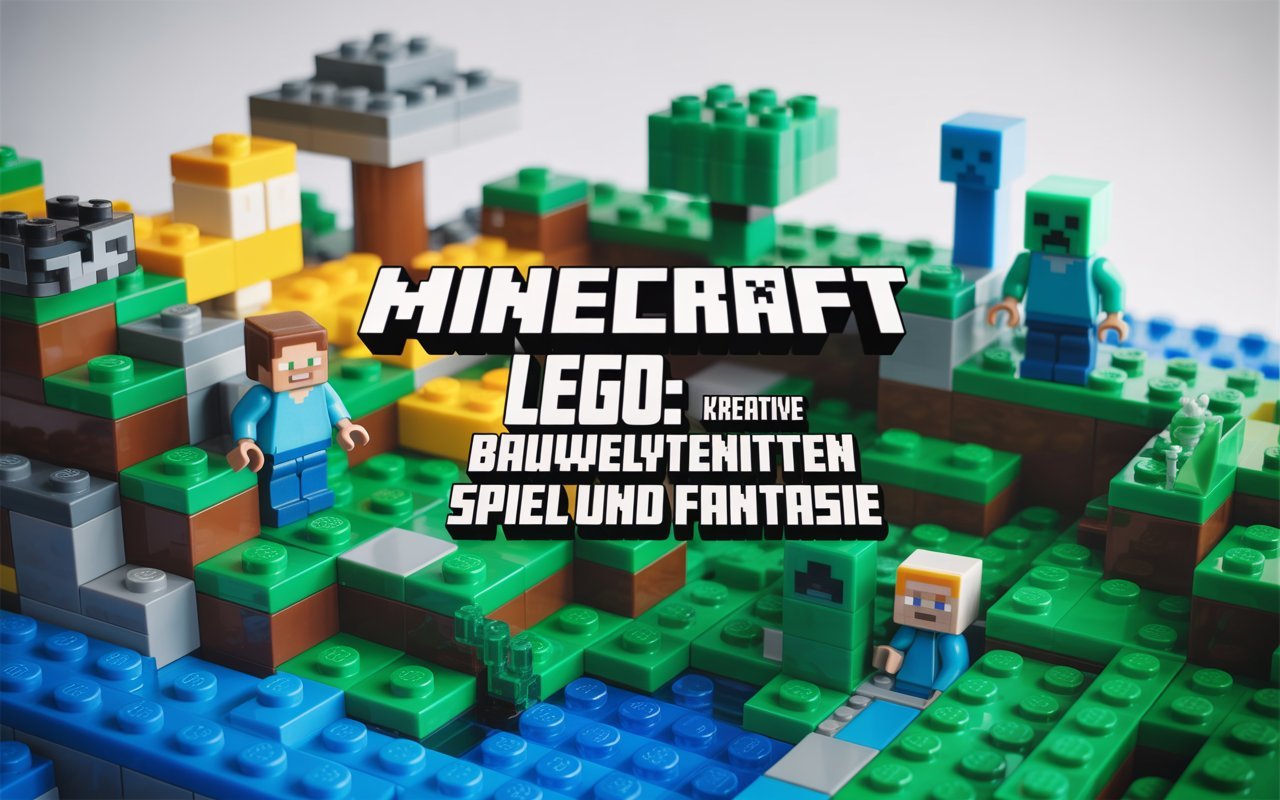 Minecraft LEGO Minecraft LEGO Minecraft LEGO