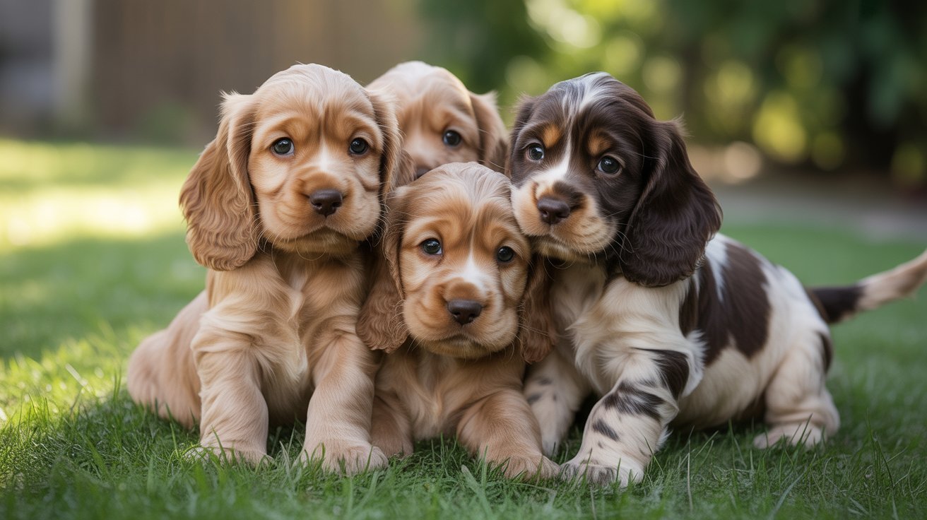 cocker spaniel welpen