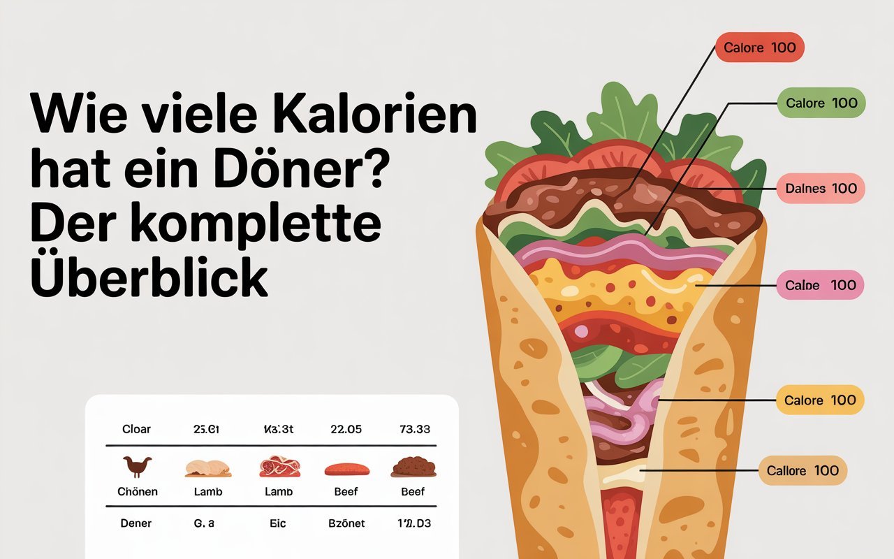 wie viele kalorien hat ein döner