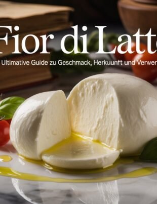 Fior di Latte – Der ultimative Guide zu Geschmack, Herkunft und Verwendung