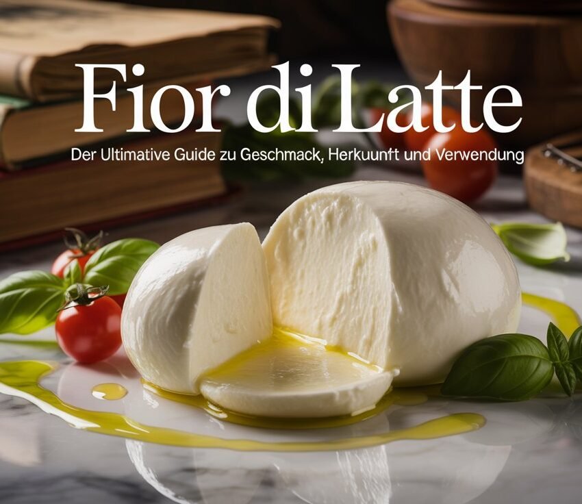 Fior di Latte – Der ultimative Guide zu Geschmack, Herkunft und Verwendung