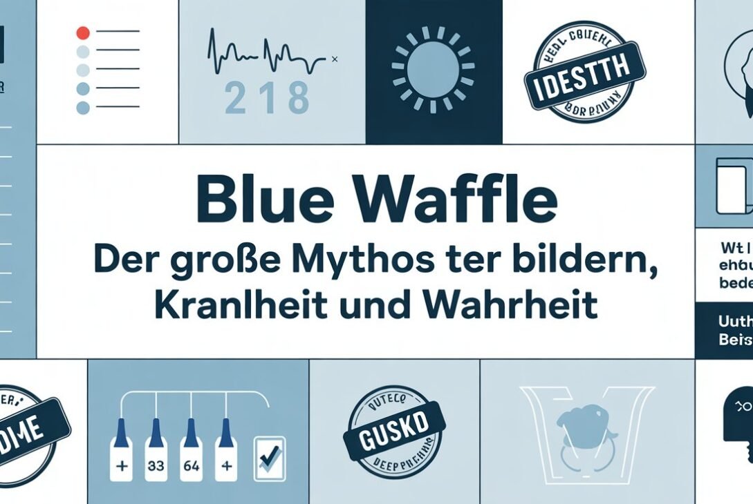 Blue Waffle: Der große Mythos hinter Bildern, Krankheit und Wahrheit