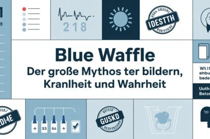 Blue Waffle: Der große Mythos hinter Bildern, Krankheit und Wahrheit