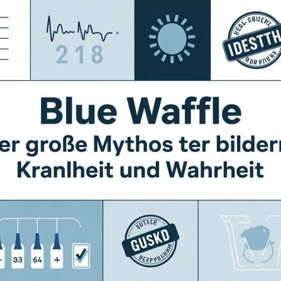 Blue Waffle: Der große Mythos hinter Bildern, Krankheit und Wahrheit