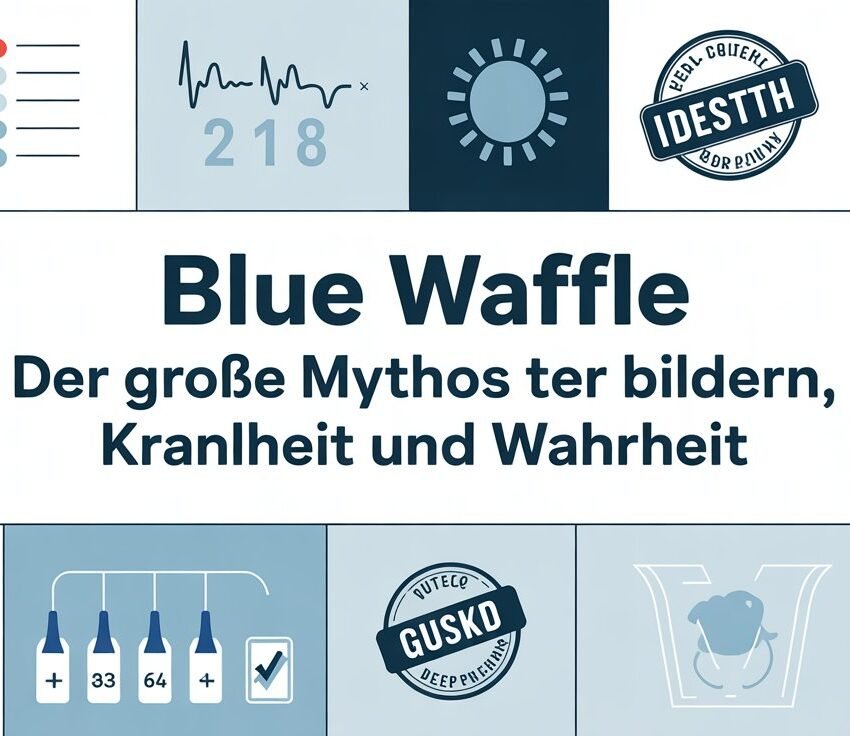 Blue Waffle: Der große Mythos hinter Bildern, Krankheit und Wahrheit