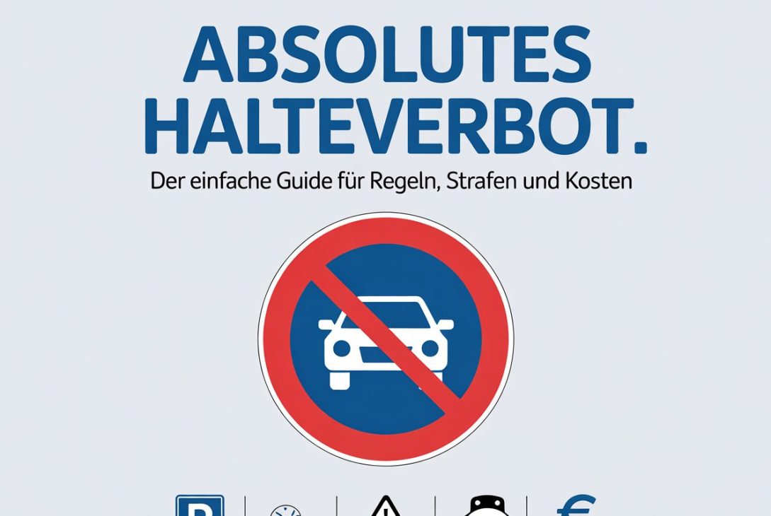 Absolutes Halteverbot: Der einfache Guide für Regeln, Strafen und Kosten