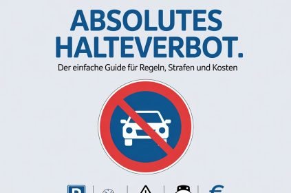 Absolutes Halteverbot: Der einfache Guide für Regeln, Strafen und Kosten
