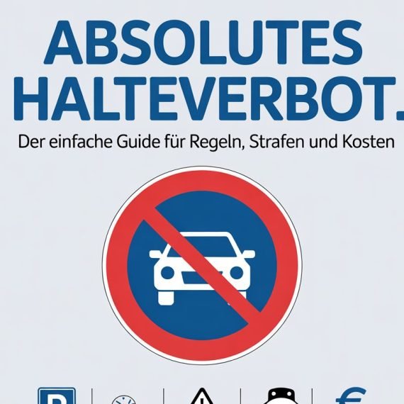Absolutes Halteverbot: Der einfache Guide für Regeln, Strafen und Kosten