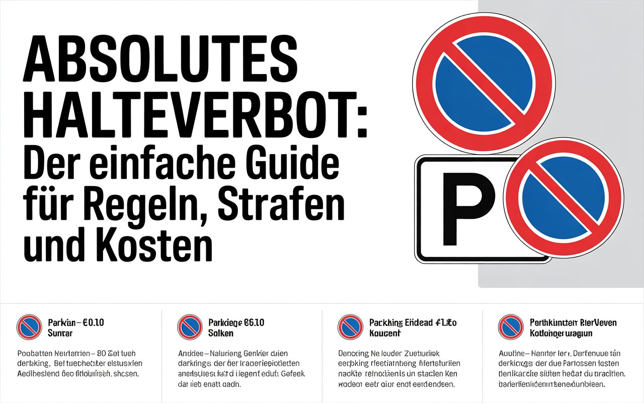 absolutes halteverbot