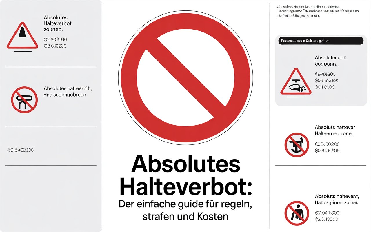 absolutes halteverbot