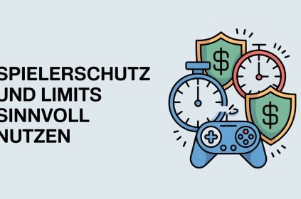Spielerschutz und Limits sinnvoll nutzen