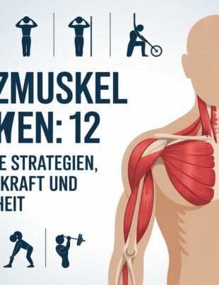 Trapezmuskel stärken: 12 kraftvolle Strategien für Haltung, Kraft und Schmerzfreiheit