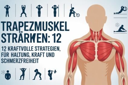 Trapezmuskel stärken: 12 kraftvolle Strategien für Haltung, Kraft und Schmerzfreiheit