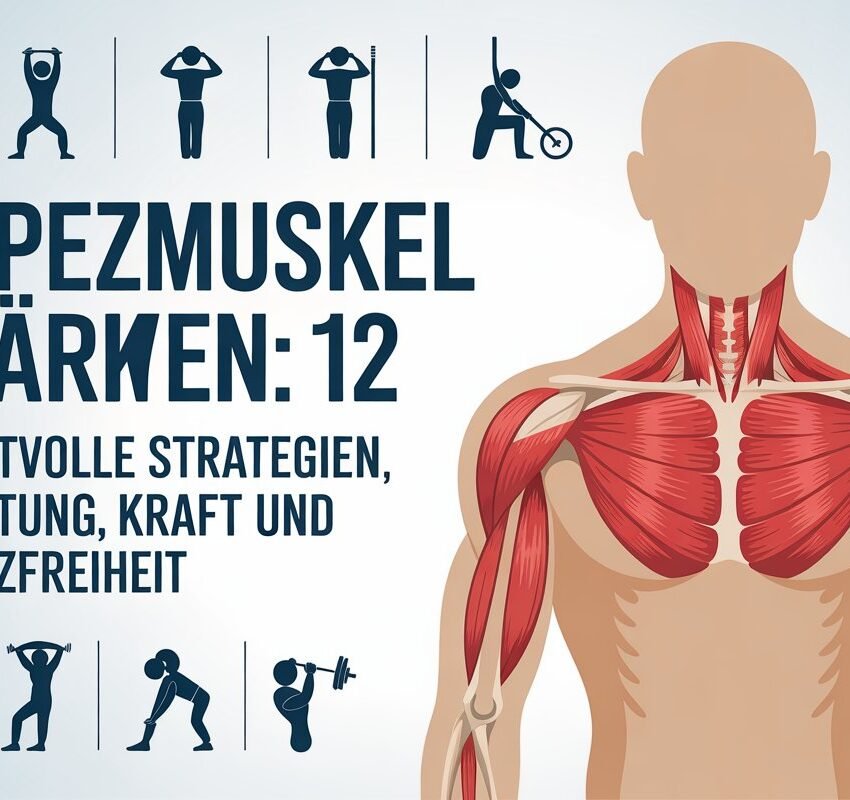 Trapezmuskel stärken: 12 kraftvolle Strategien für Haltung, Kraft und Schmerzfreiheit
