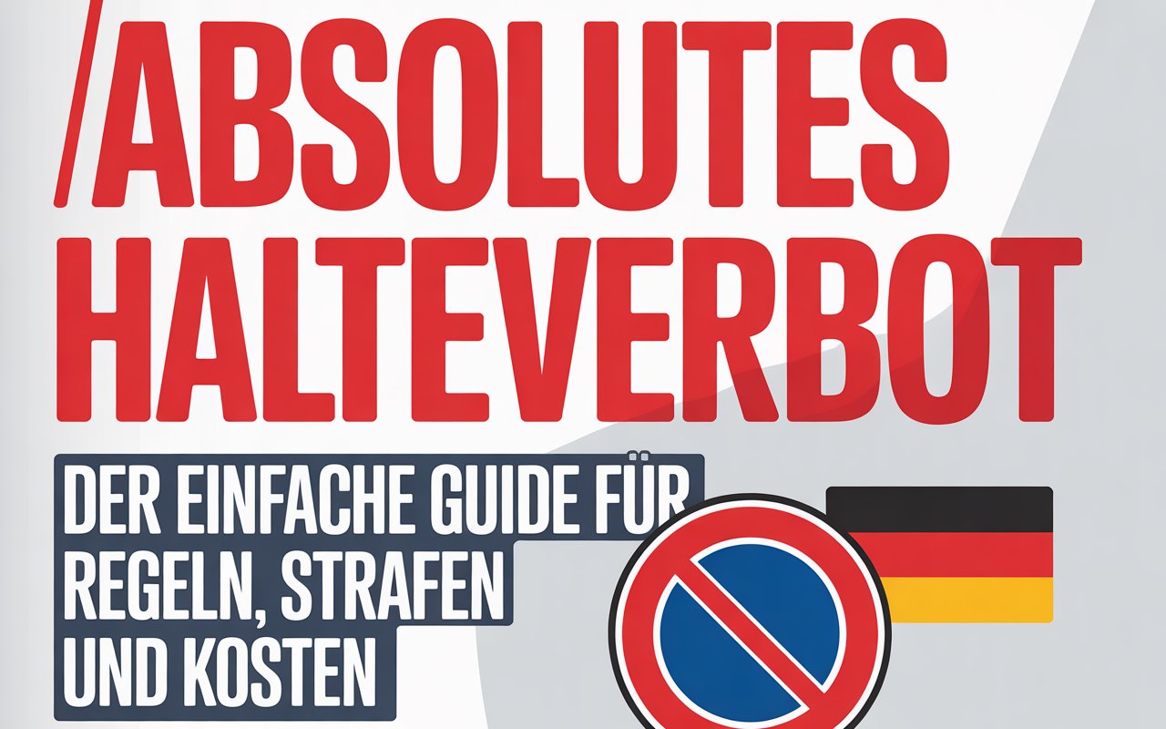 absolutes halteverbot