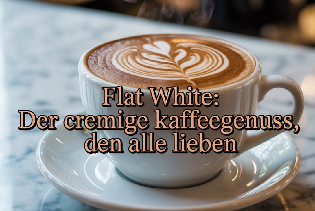 Flat White: Der cremige Kaffeegenuss, den alle lieben