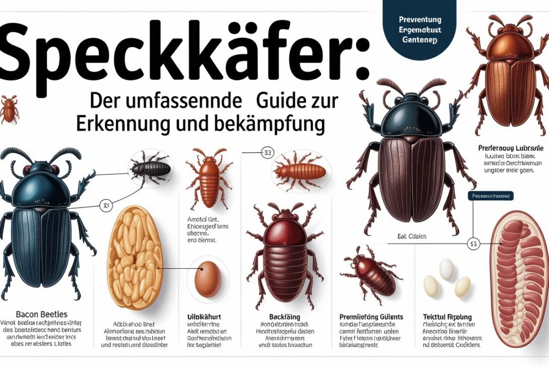 Speckkäfer: Der umfassende Guide zur Erkennung und Bekämpfung