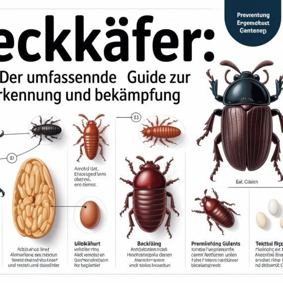 Speckkäfer: Der umfassende Guide zur Erkennung und Bekämpfung