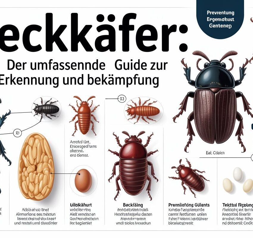 Speckkäfer: Der umfassende Guide zur Erkennung und Bekämpfung