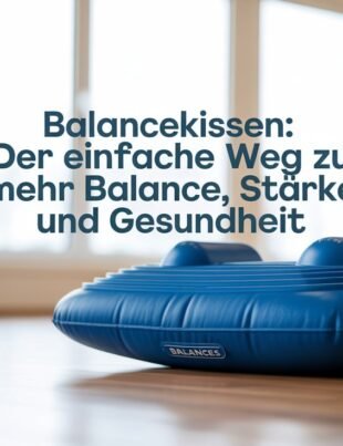 Balancekissen: Der einfache Weg zu mehr Balance, Stärke und Gesundheit