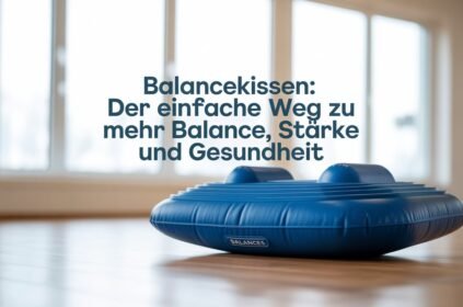 Balancekissen: Der einfache Weg zu mehr Balance, Stärke und Gesundheit