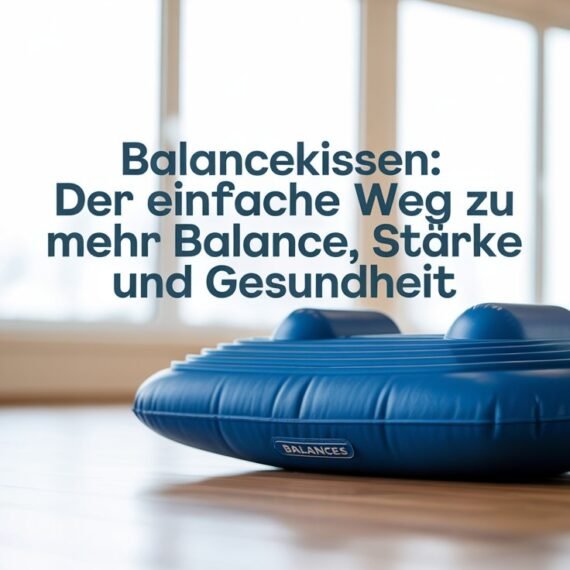 Balancekissen: Der einfache Weg zu mehr Balance, Stärke und Gesundheit