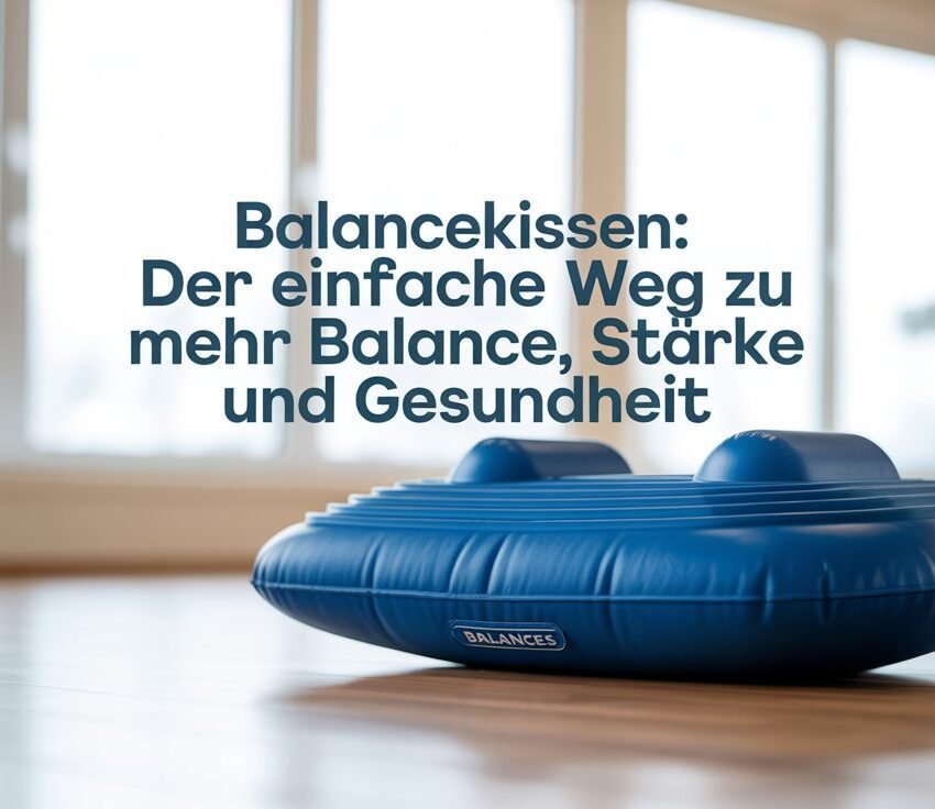 Balancekissen: Der einfache Weg zu mehr Balance, Stärke und Gesundheit
