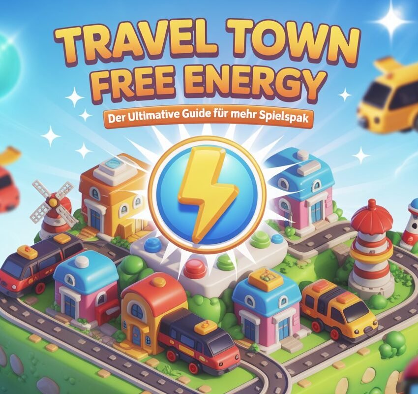 Travel Town Free Energy: Der ultimative Guide für mehr Spielspaß