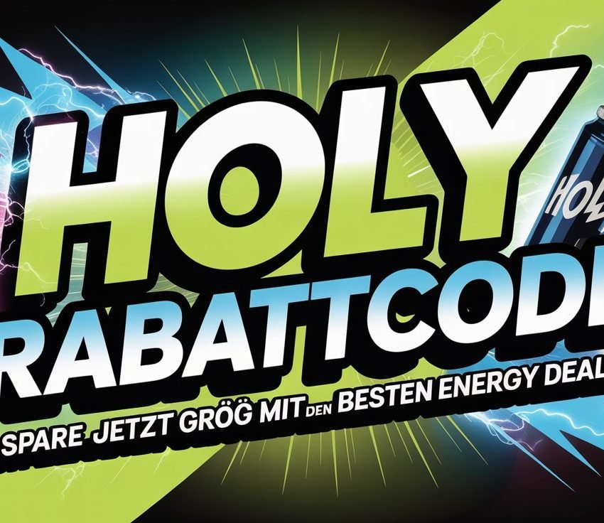 Holy Rabattcode – Spare jetzt groß mit den besten Holy Energy Deals