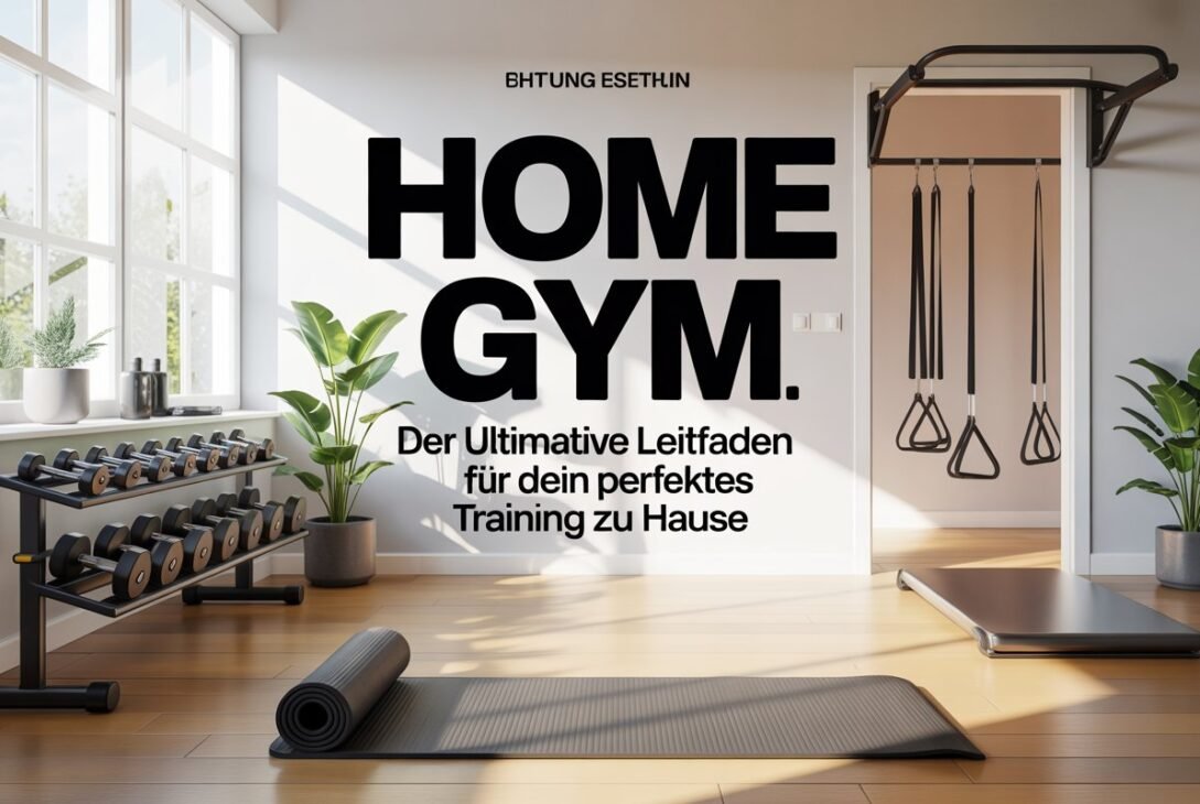 Home Gym: Der Ultimative Leitfaden für dein perfektes Training zu Hause