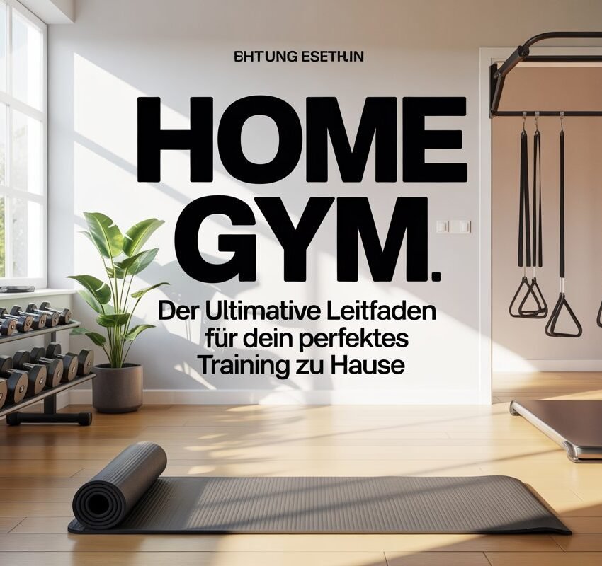 Home Gym: Der Ultimative Leitfaden für dein perfektes Training zu Hause